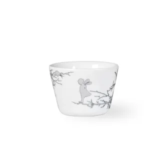 Alv egg cup, white Wik & Walsøe