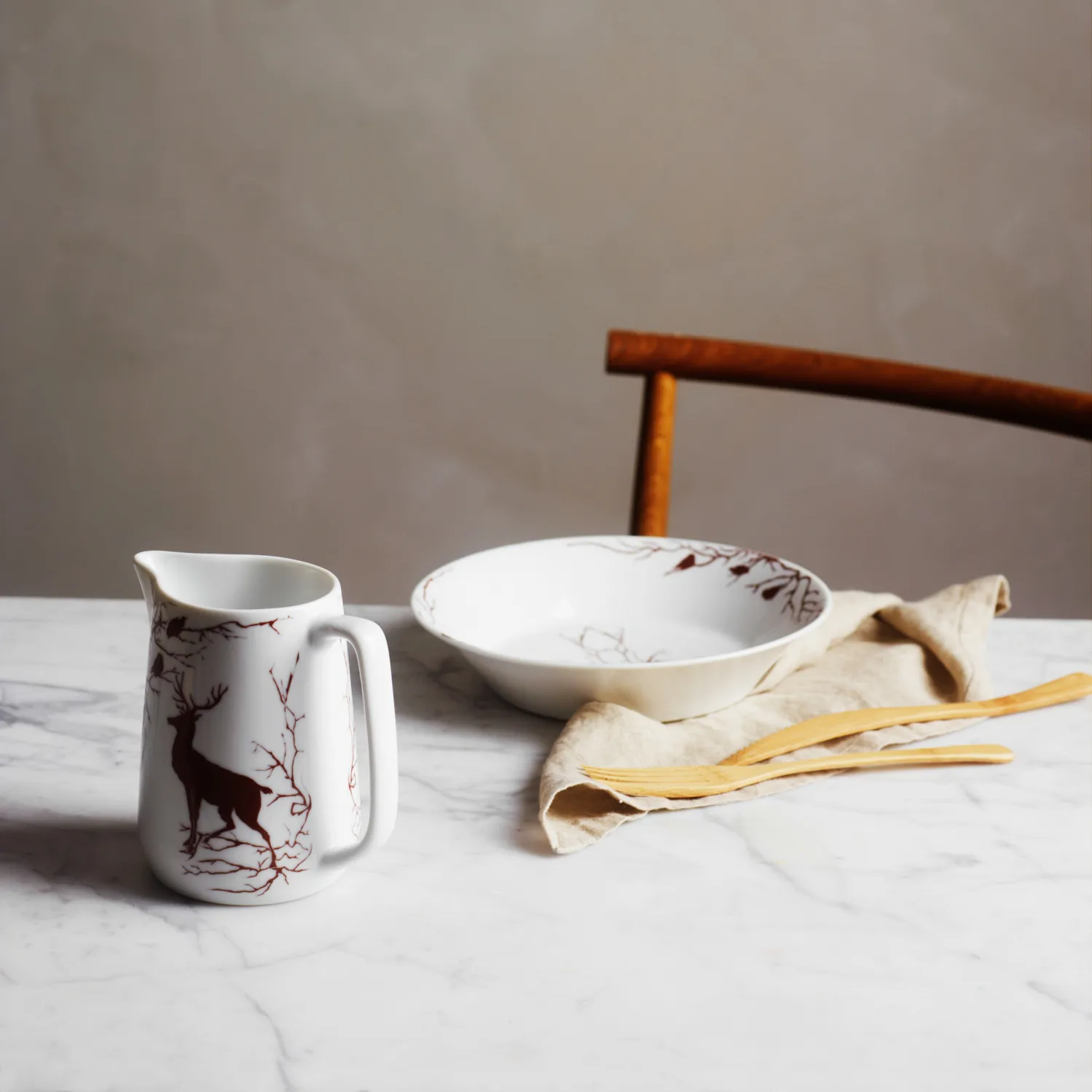 Alveskog deep plate, 15 cm Wik & Walsøe