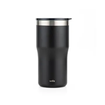 Coffee 2go thermos mug 500 ml - Black - Wilfa