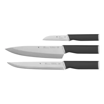 Kineocromargan knife set - 3 pieces - Stainless steel - WMF