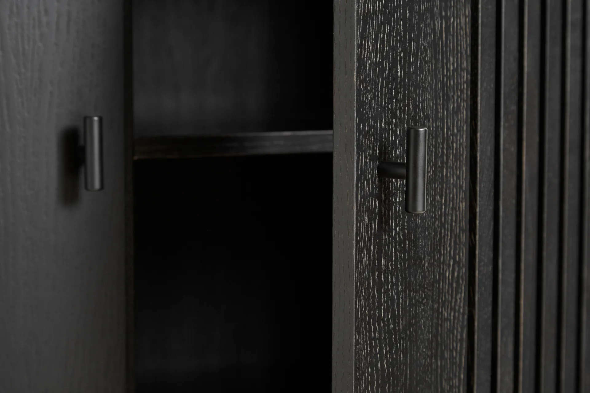 Array cabinet. 80 cm, Blackpainted oak Woud