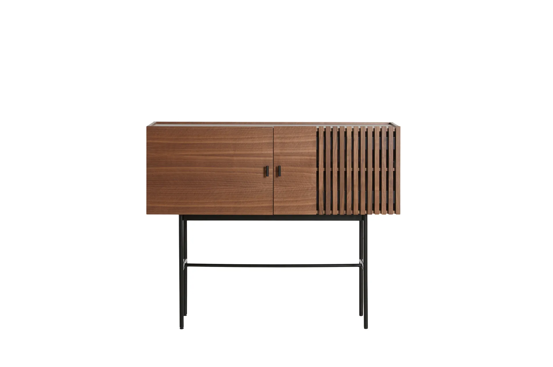 Array side table, 120 cm, Walnut Woud