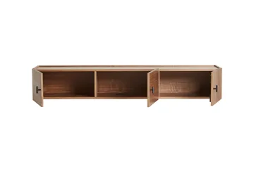 Array sideboard wall-mounted, 150 cm - Walnut - Woud