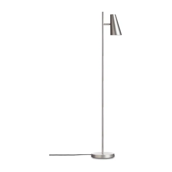 Cnno floor lamp - Satin - Woud