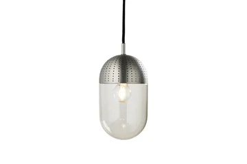Dot pendant large - Satin - Woud