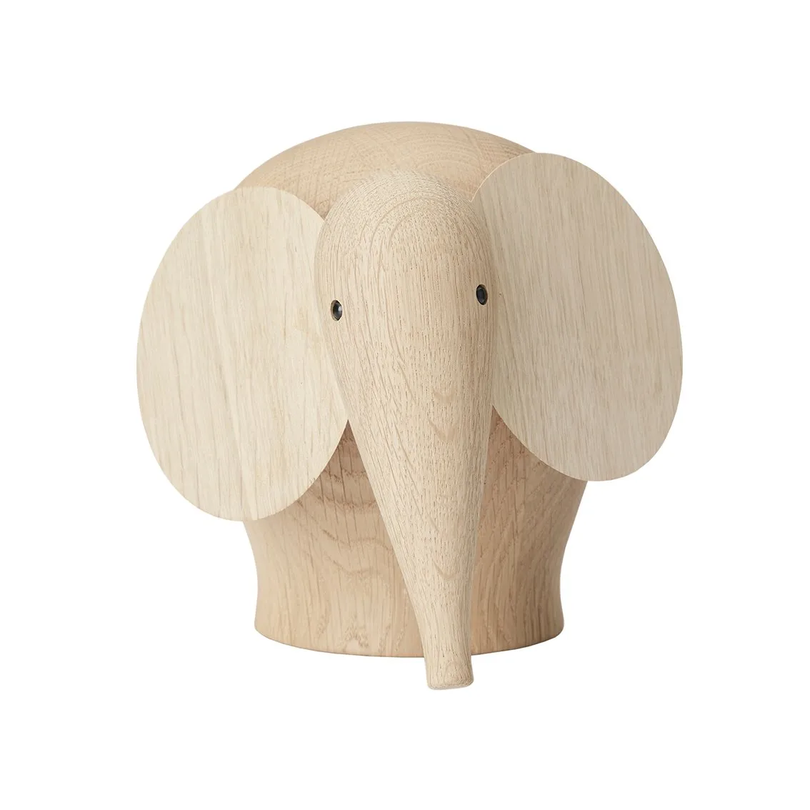 Nunu wooden elephant, medium Woud