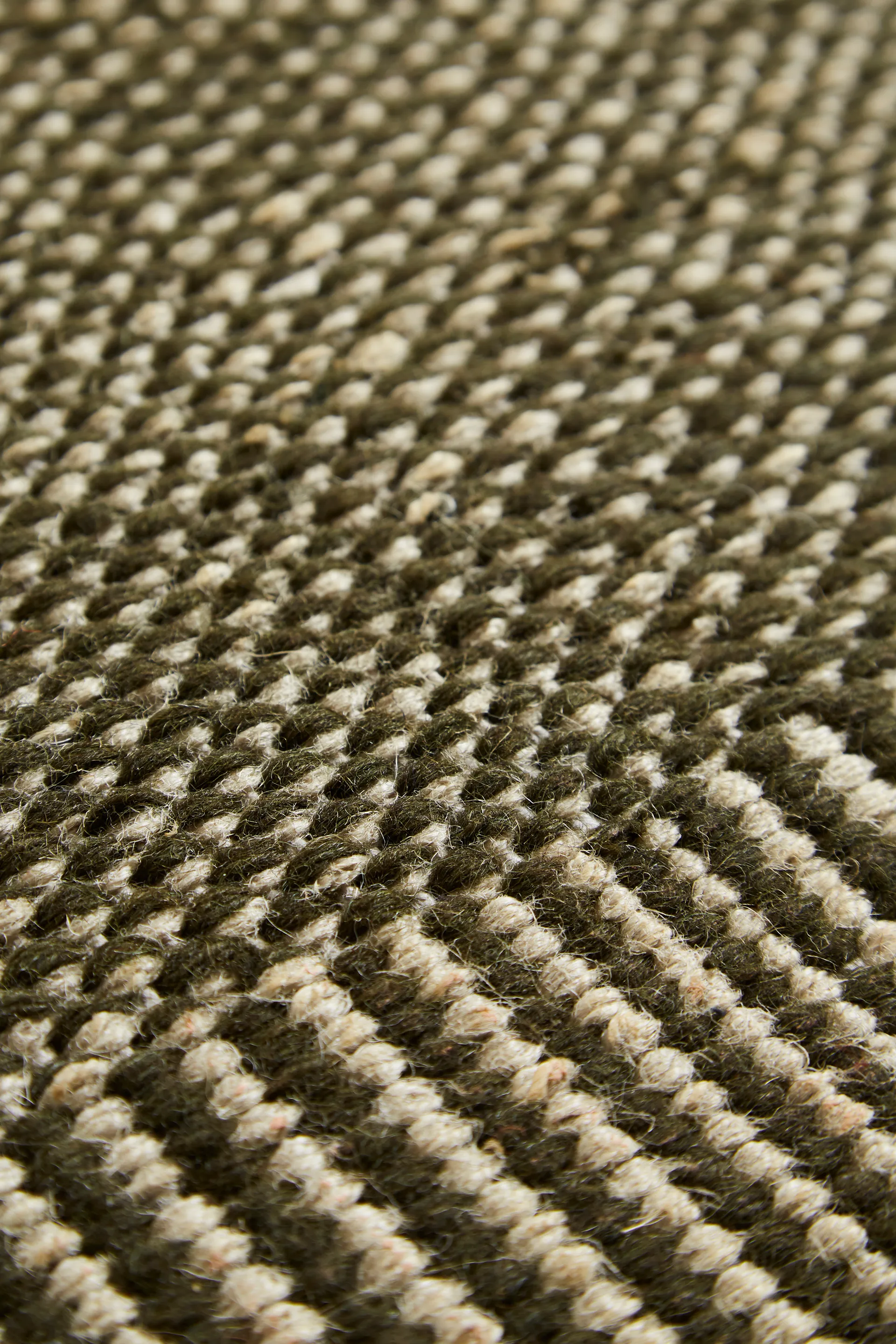 Rombo rug moss green, 90x140 cm Woud