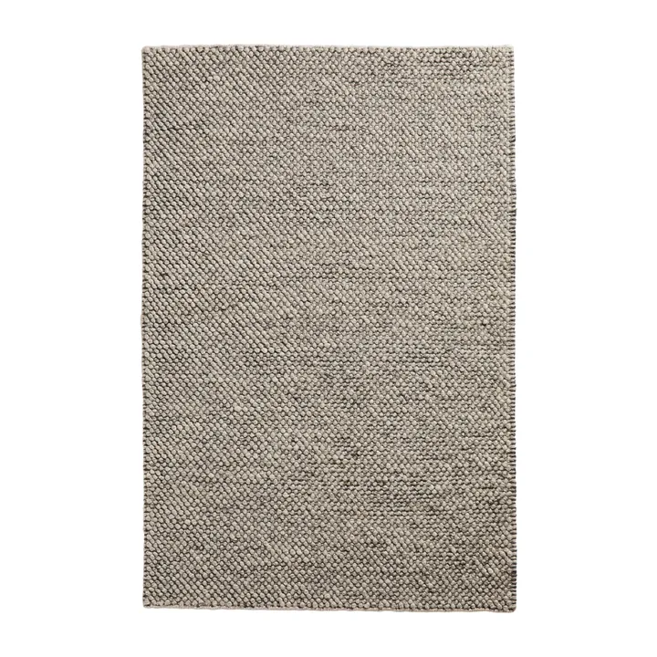 Tact rug dark grey - 90x140 cm - Woud