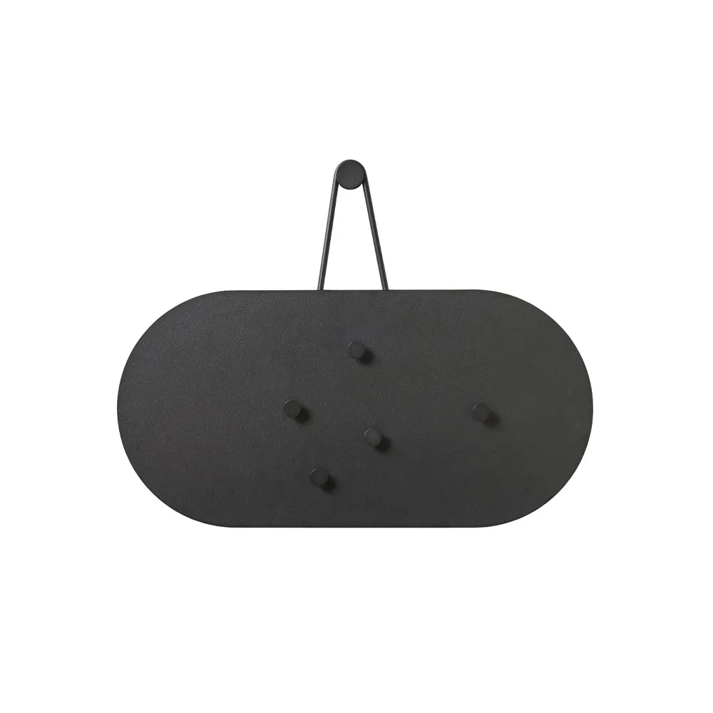 A-Bulletin Board, Black, incl. magnets Zone Denmark
