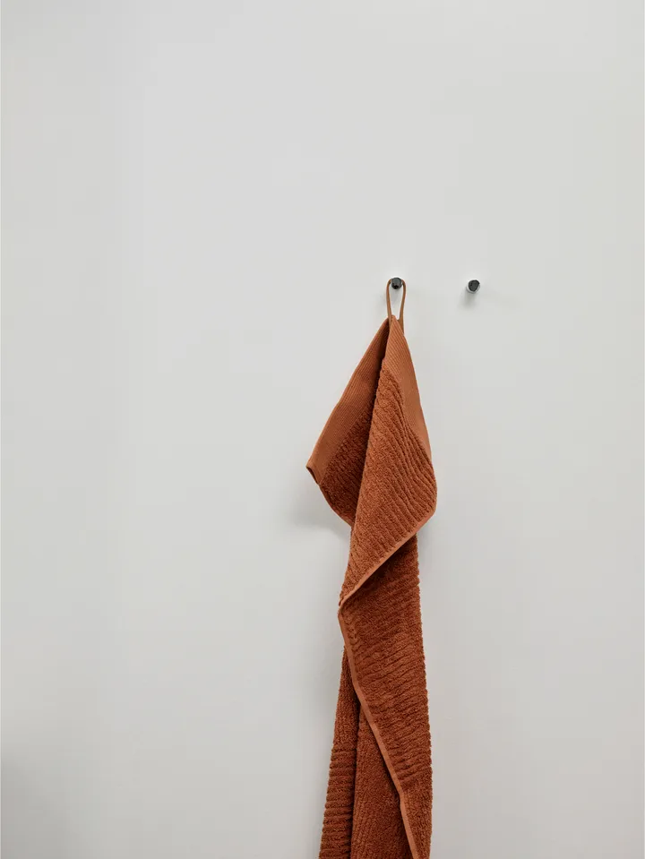 Classic bath towel 70x140 cm - Terracotta - Zone Denmark