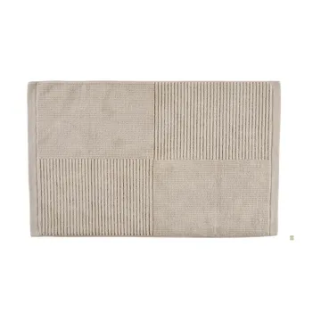 Classic bathroom mat 50x80 cm - Sand - Zone Denmark