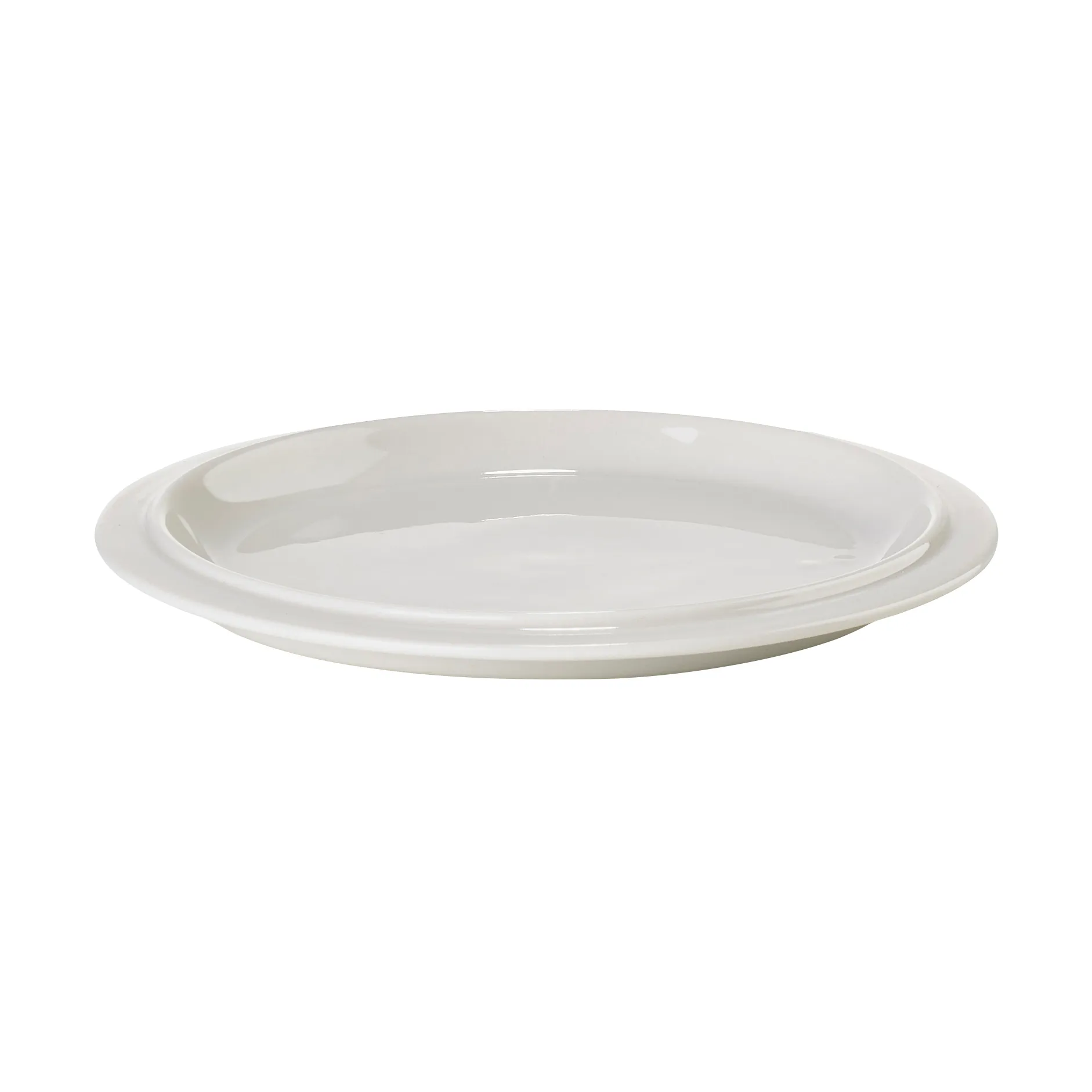 Eau plate Ø12 cm, Off-white Zone Denmark