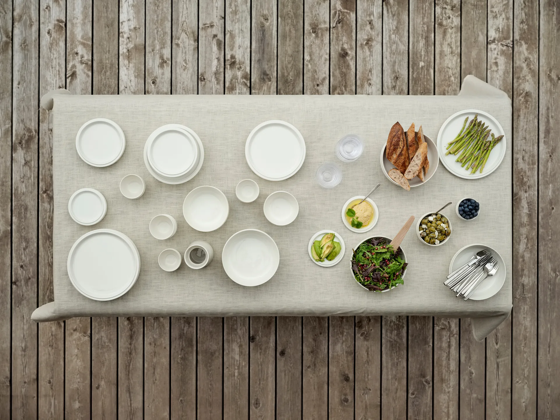Eau plate Ø16 cm, Off-white Zone Denmark