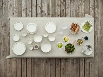 Eau plate Ø16 cm - Off-white - Zone Denmark