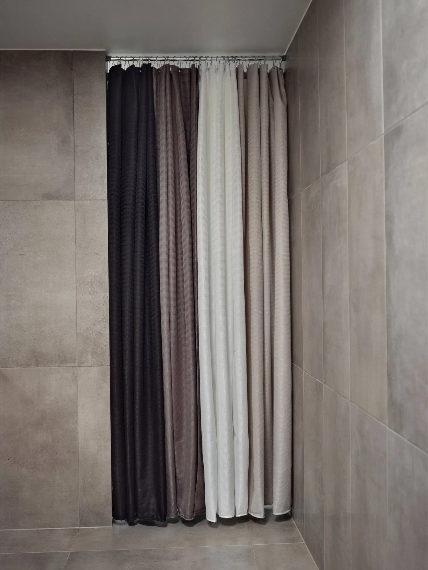 Lux shower curtain, Camel, 180x220 cm Zone Denmark