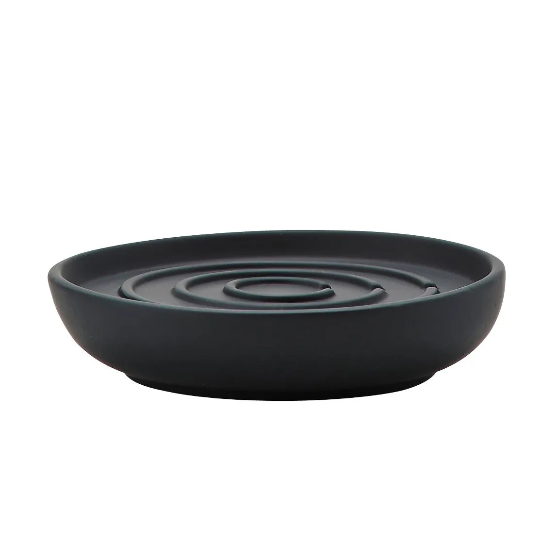 Nova soap dish, black Zone Denmark