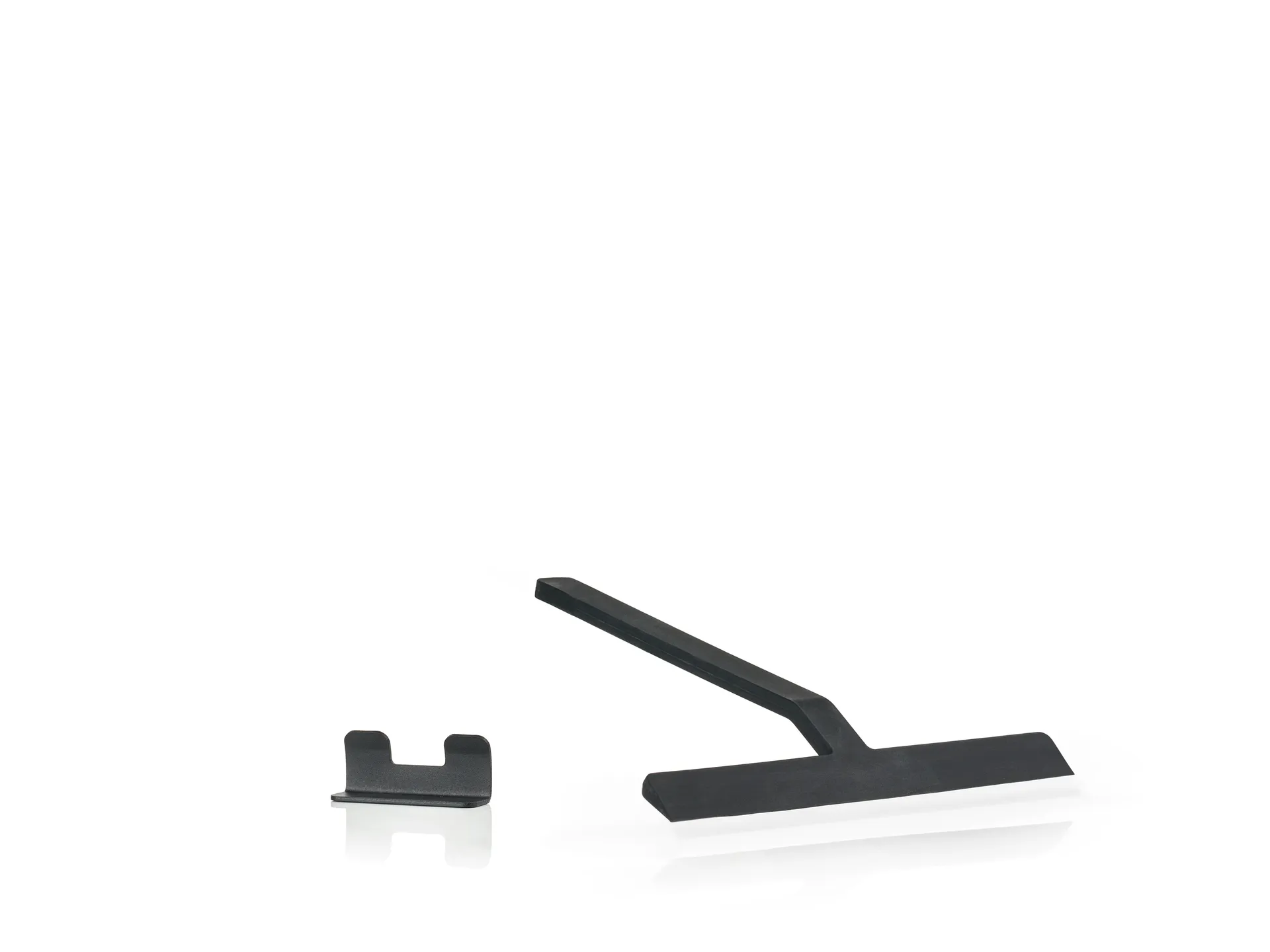 Rim Scraper with holder 22cm, Black Zone Denmark