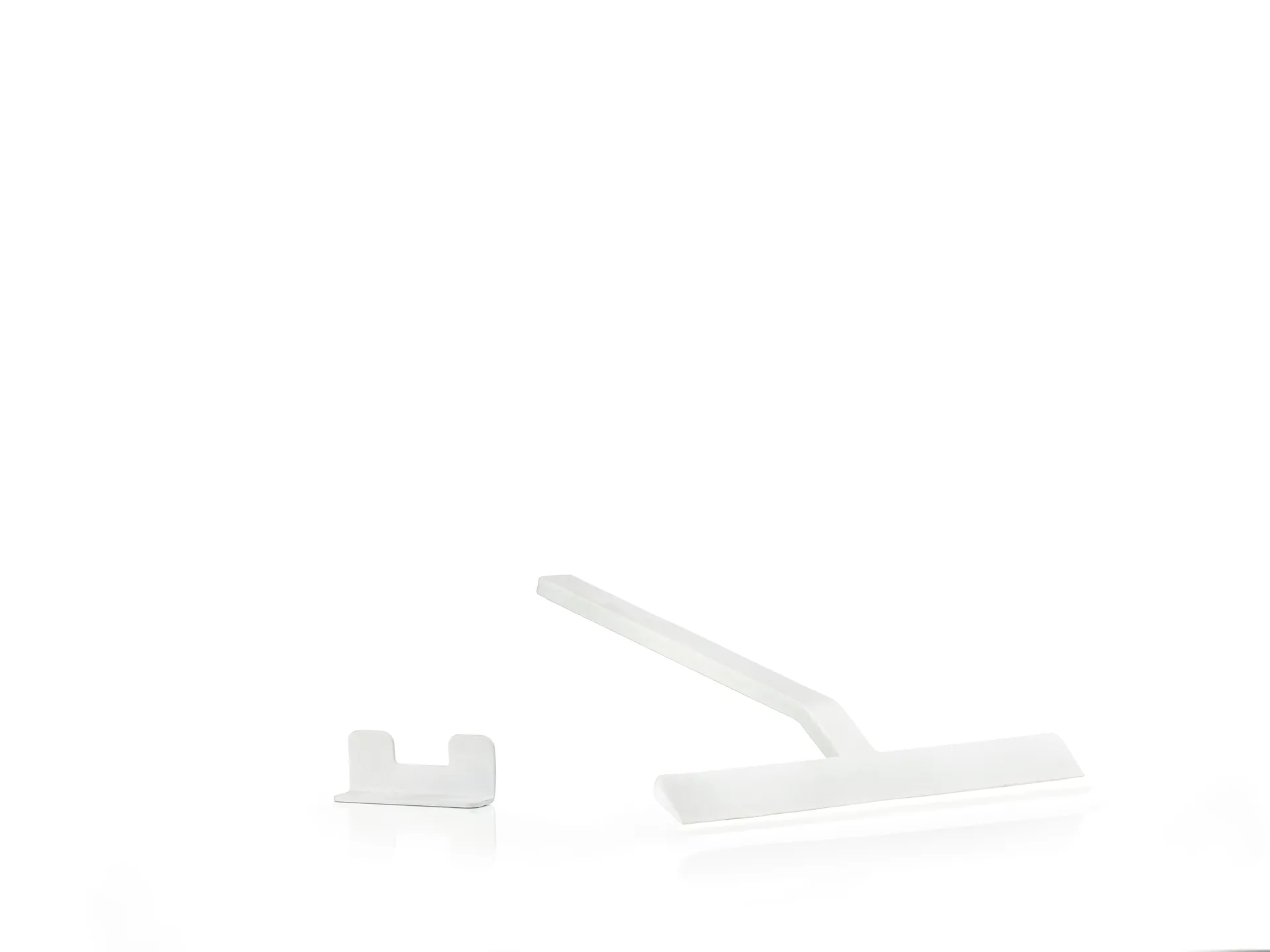 Rim Scraper with holder 22cm, White Zone Denmark