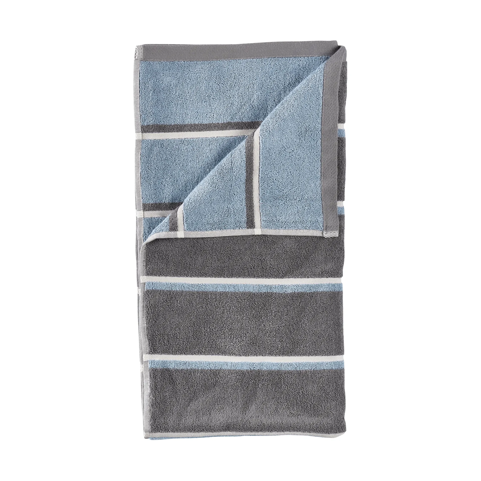 Sauna towel, Grey-blue fog-soft grey, 50x100 cm Zone Denmark