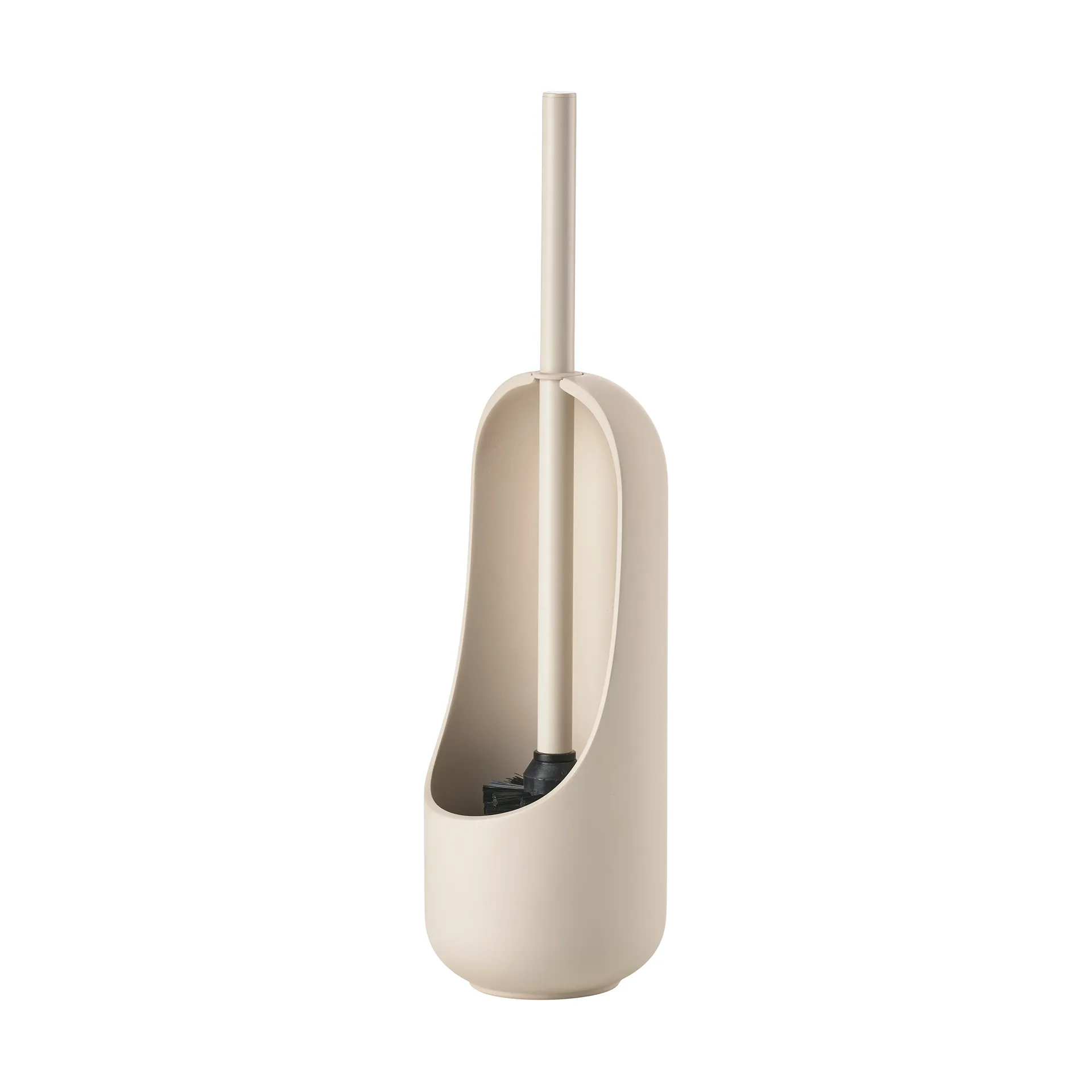 Sensu toilet brush Ø11.8x41 cm, Sand Zone Denmark