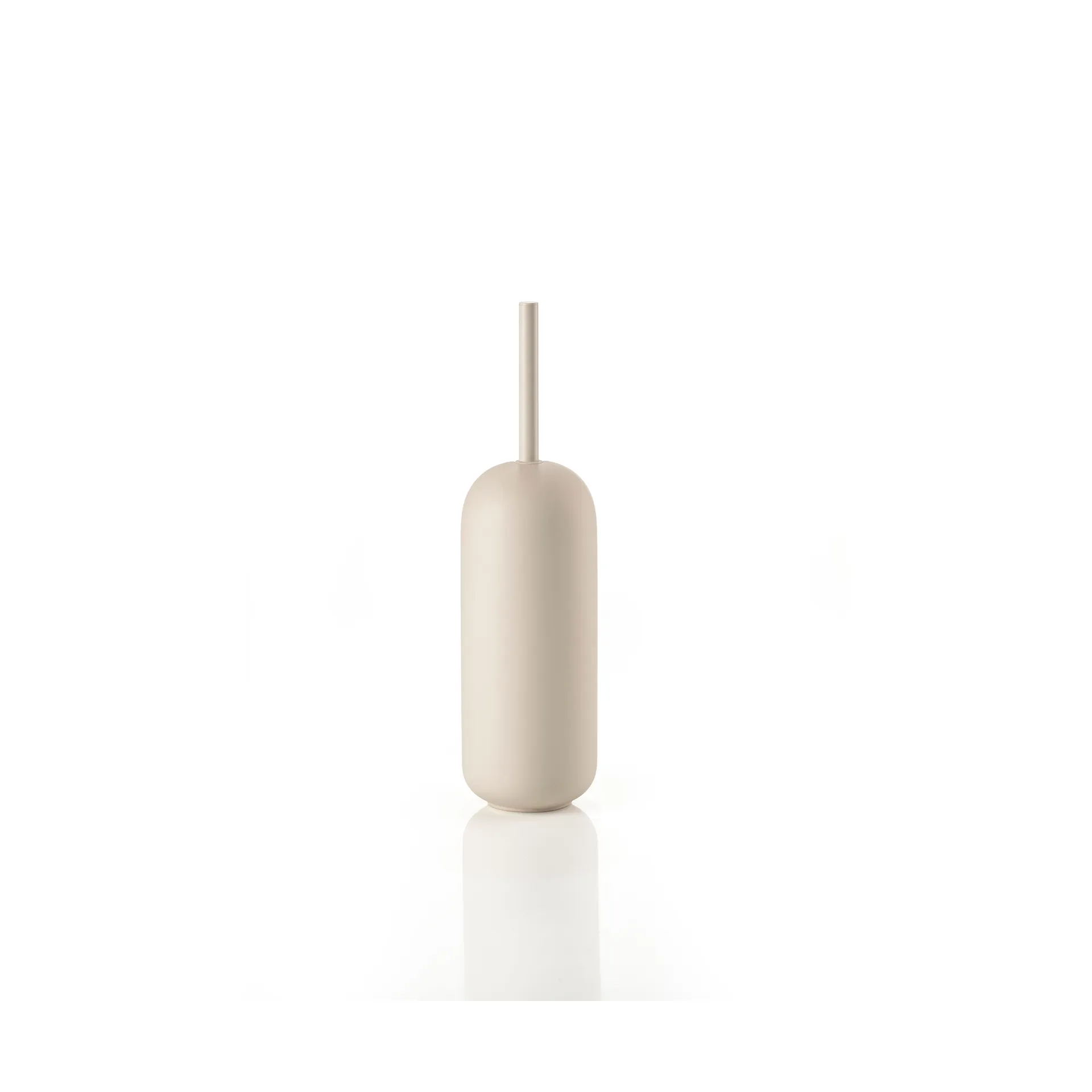 Sensu toilet brush Ø11.8x41 cm, Sand Zone Denmark