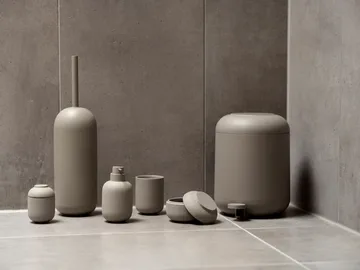 Sensu toilet brush Ø11.8x41 cm - Taupe - Zone Denmark