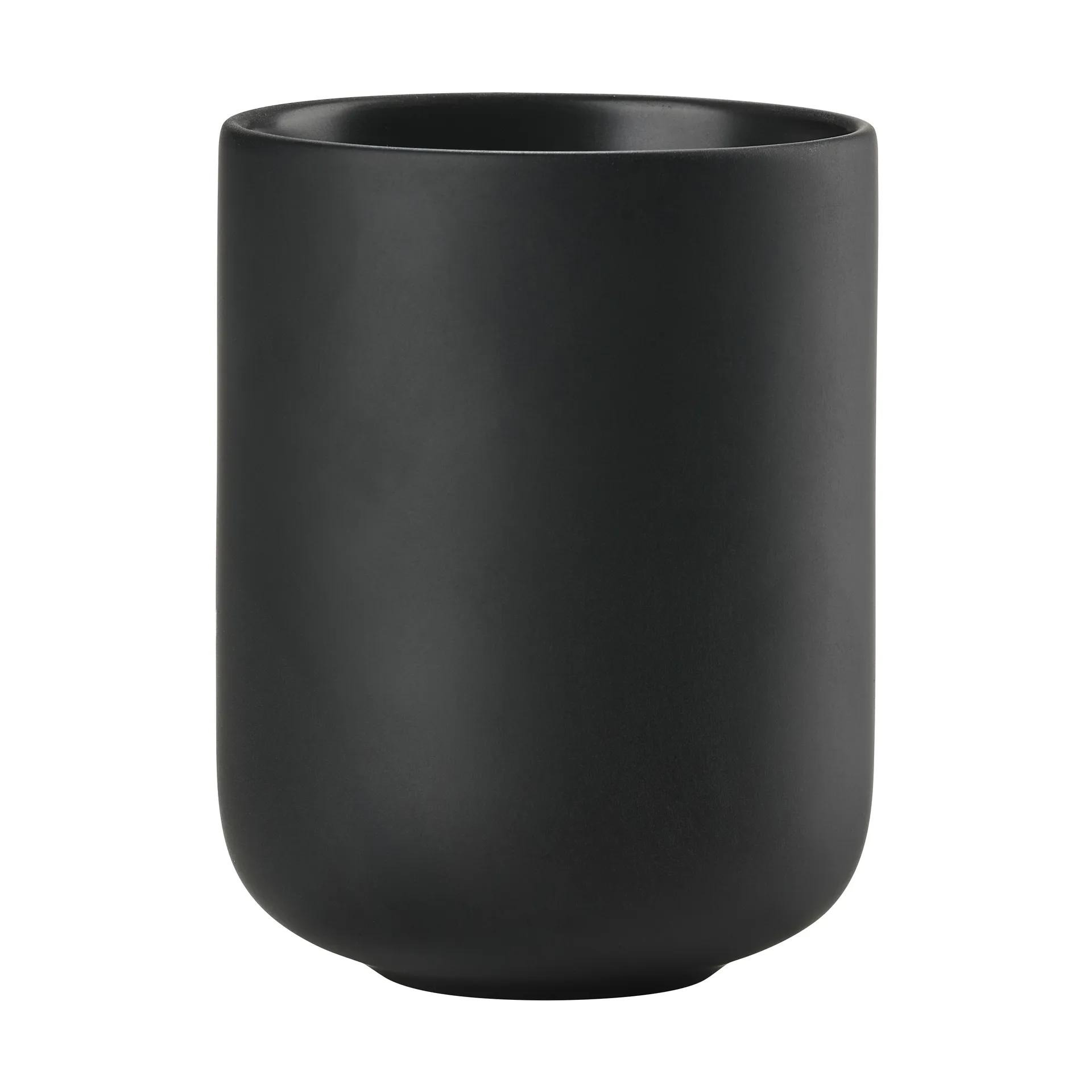 Sensu toothbrush mug Ø7.4x9.5 cm, Black Zone Denmark