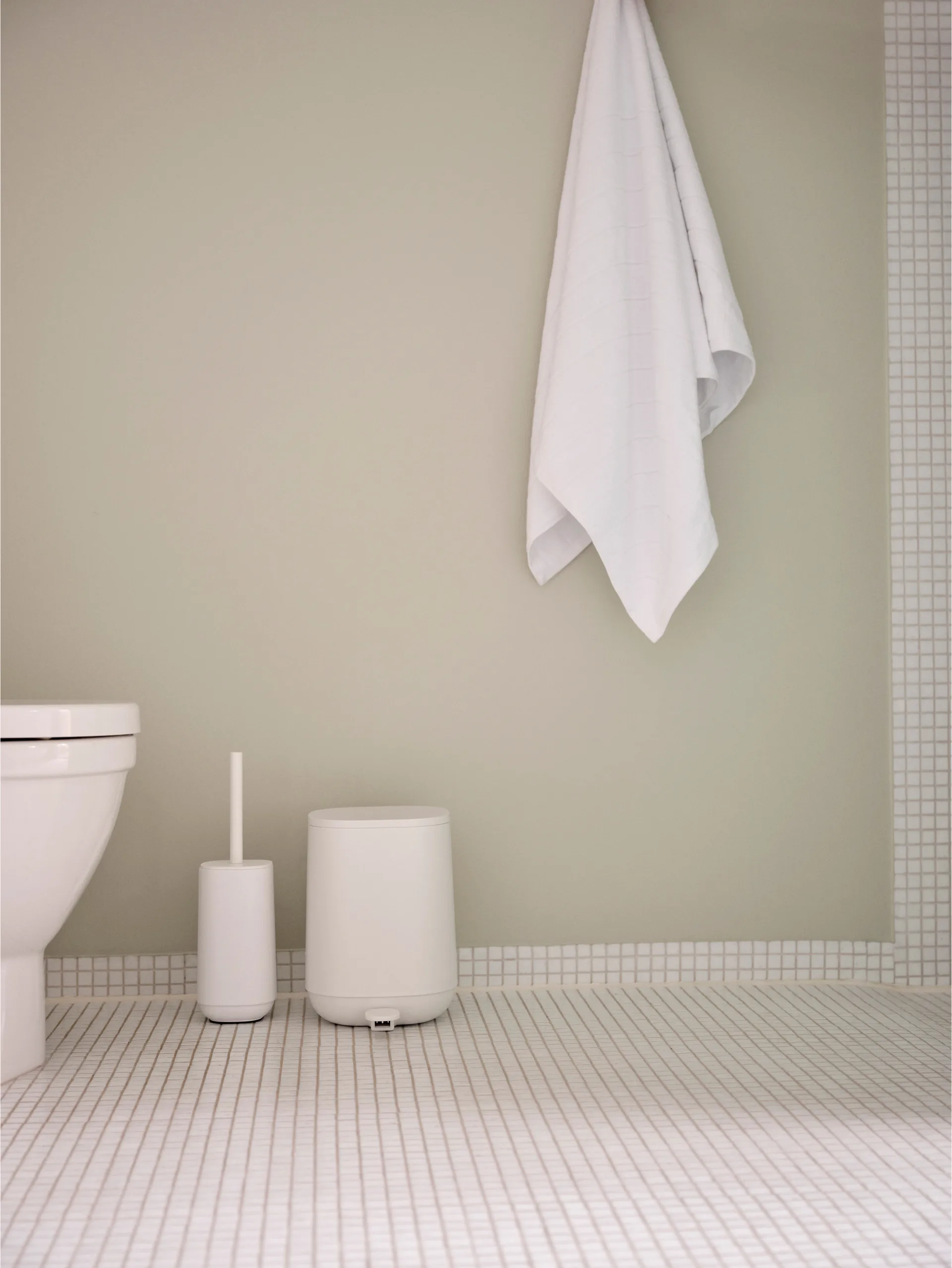 Time pedal bin 3 l, White Zone Denmark