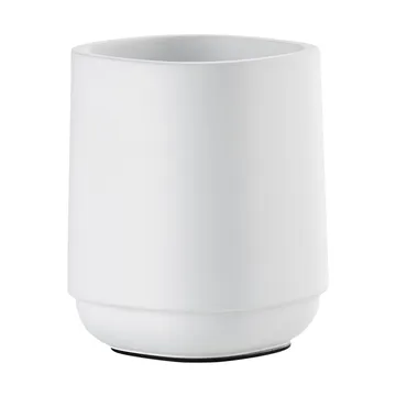Time toothbrush mug 9.8 cm - White - Zone Denmark