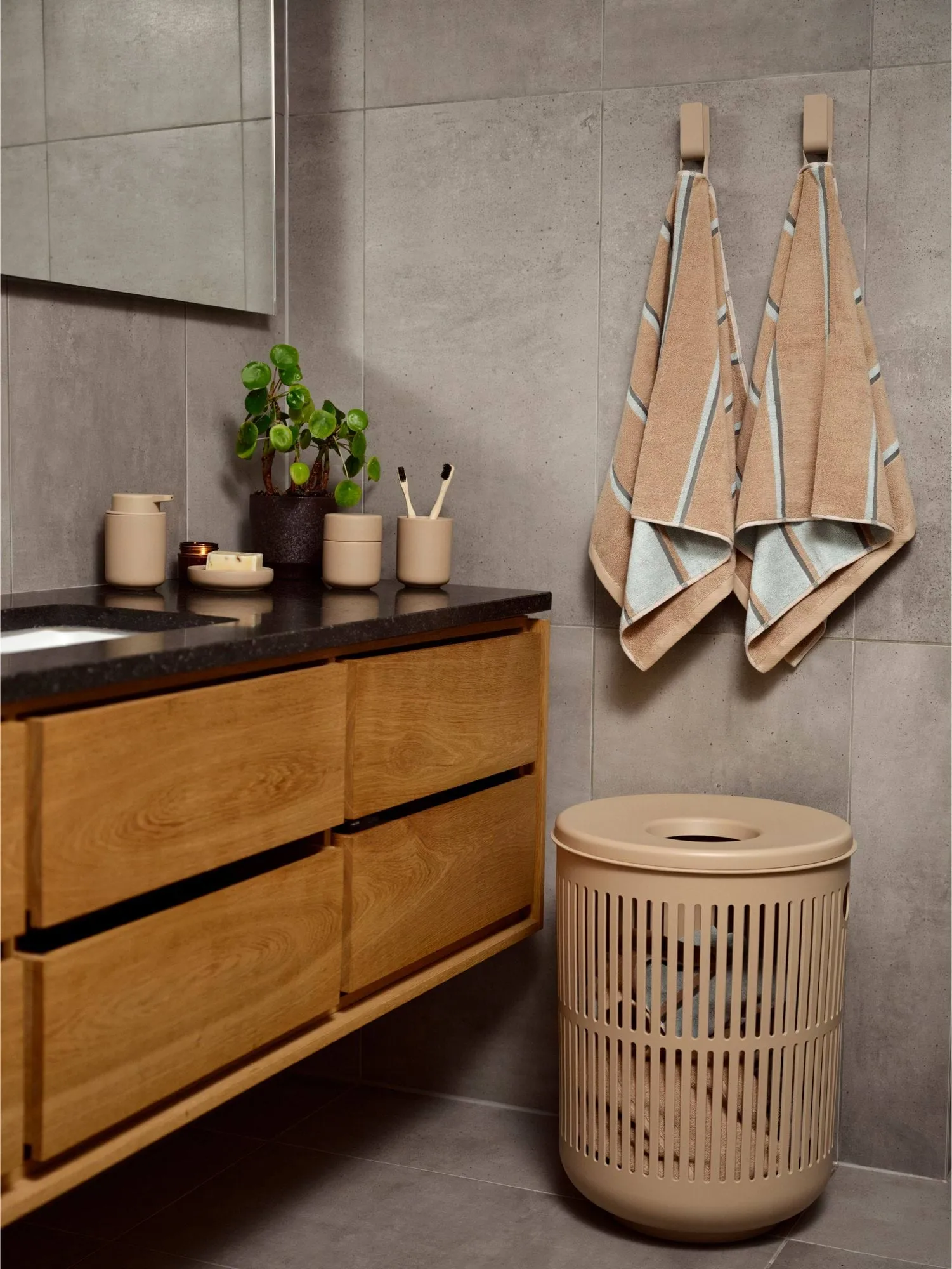 Ume laundry basket, Camel Zone Denmark