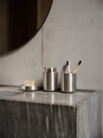 Ume soap dish - Steel - Zone Denmark