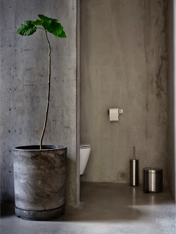 Ume toilet brush - Steel - Zone Denmark