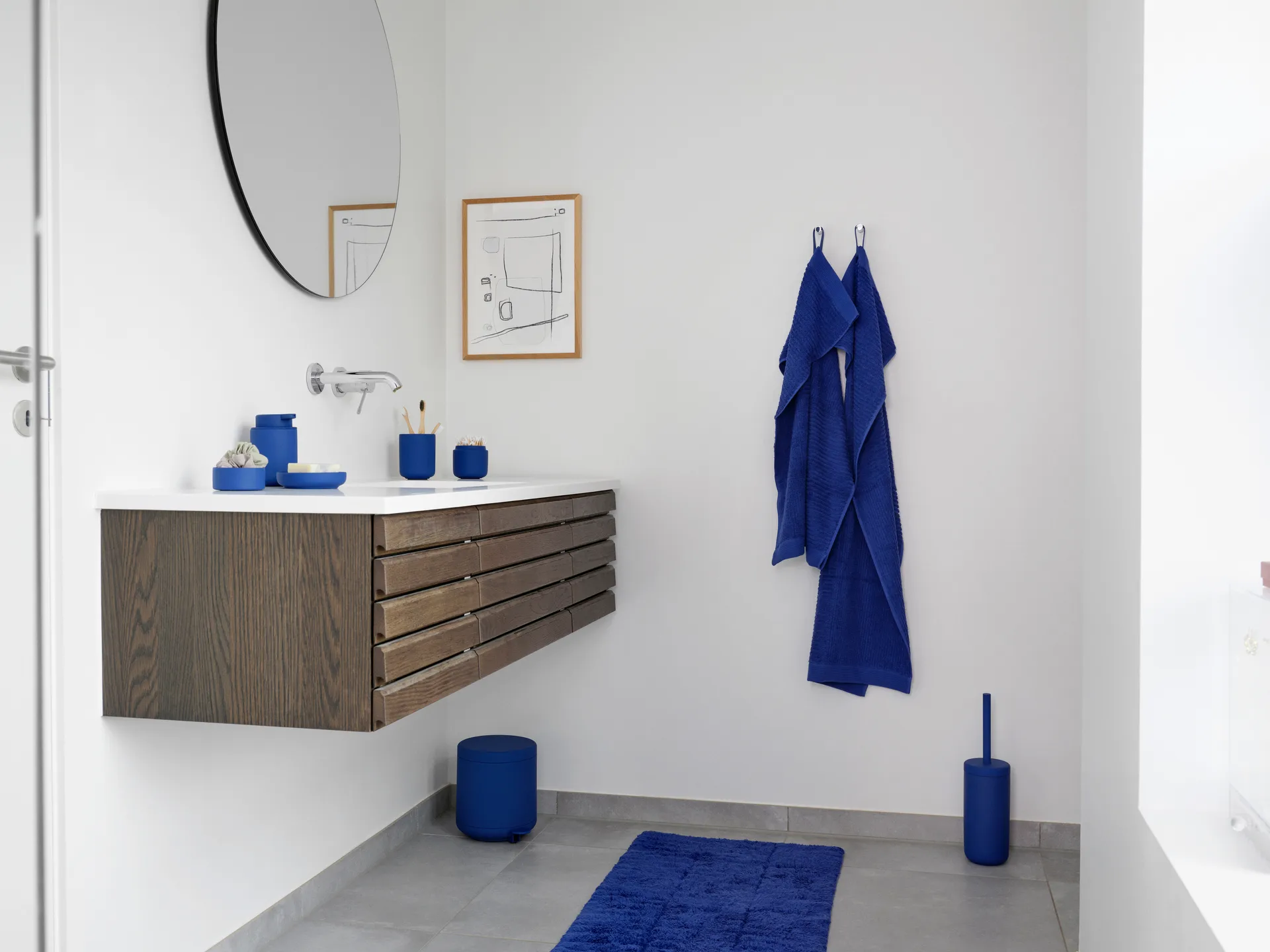 Ume toothbrush cup, Indigo Blue Zone Denmark