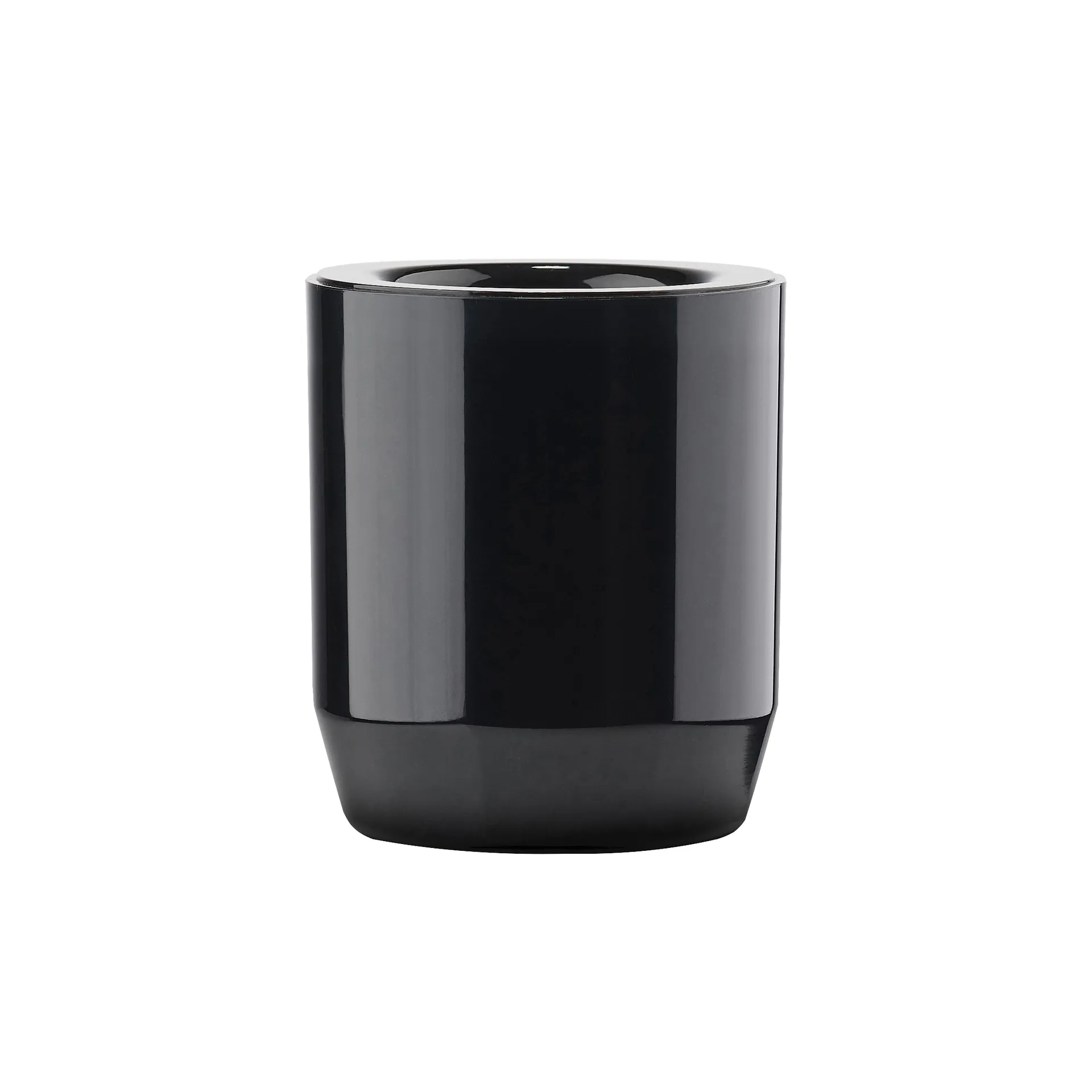 Zone Suii toothbrush mug 9 cm, black Zone Denmark