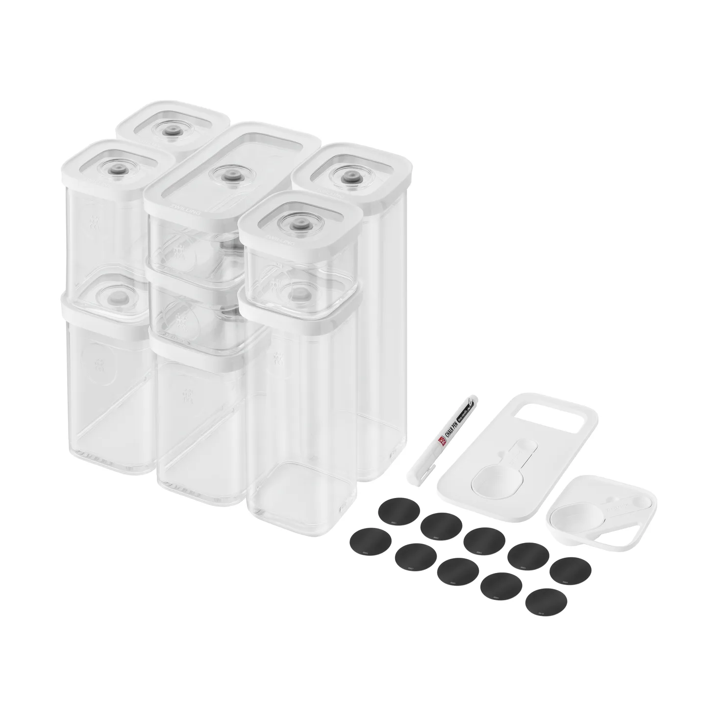CUBE storage set S/M12, 12 pieces Zwilling