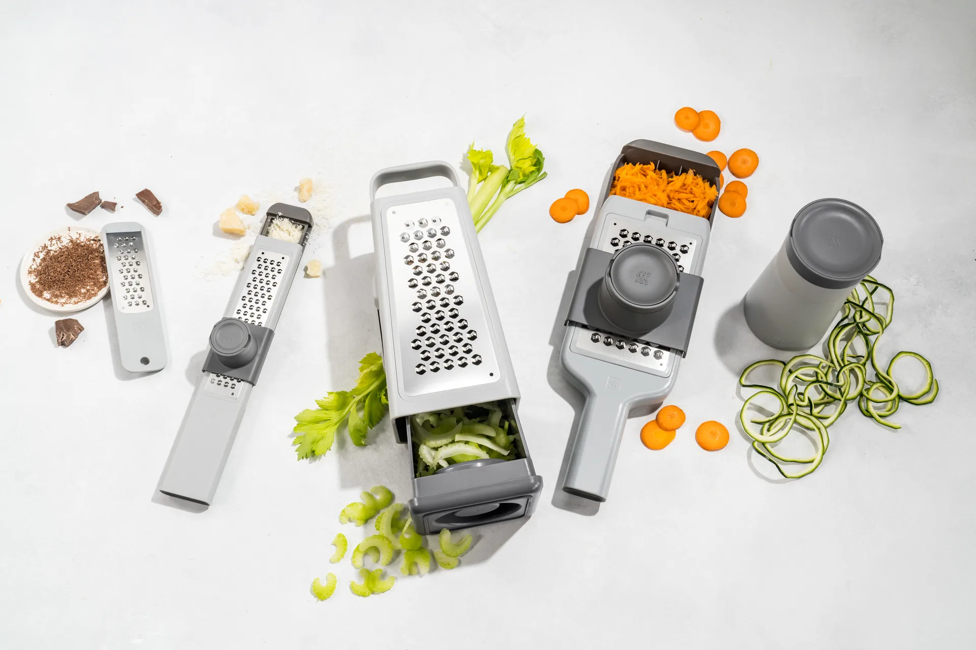 Z-cut spiralizer, grey Zwilling