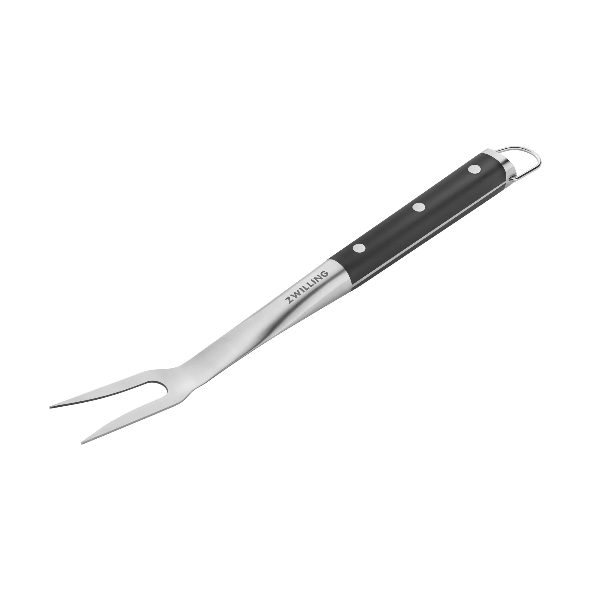 Zwilling BBQ+ carving fork 41 cm, Black-stainless steel Zwilling