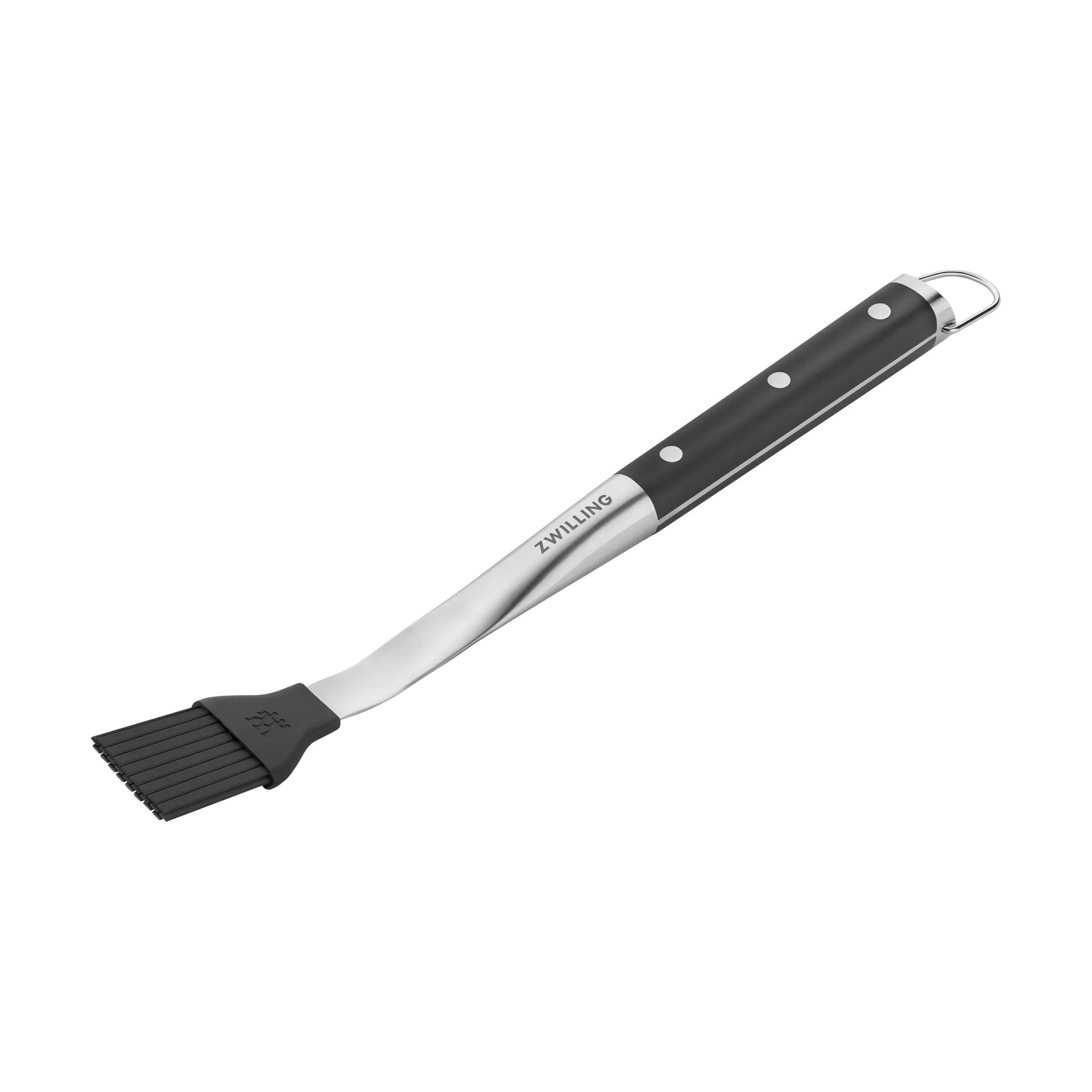 Zwilling BBQ+ silicone brush 41 cm, Black-stainless steel Zwilling