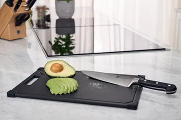Zwilling cutting board wood fiber black - S - Zwilling