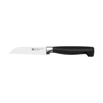 Zwilling Four Star vegetable knife 8 cm - Black-stainless steel - Zwilling