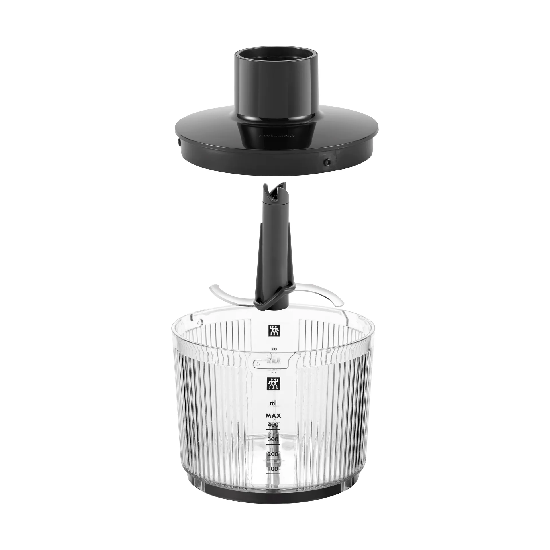 Zwilling hand blender chopping accessory 17.5 cm, Black Zwilling