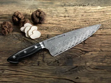 Zwilling Kramer euro stainless chef's knife 26 cm - Damascus-black - Zwilling