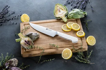 Zwilling Pro le Blanc chef's knife 20 cm - White-stainless steel - Zwilling