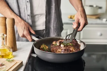 Zwilling Pure frying pan Ø24 cm - Grey - Zwilling