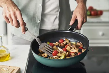 Zwilling Pure frying pan Ø28 cm - Green - Zwilling