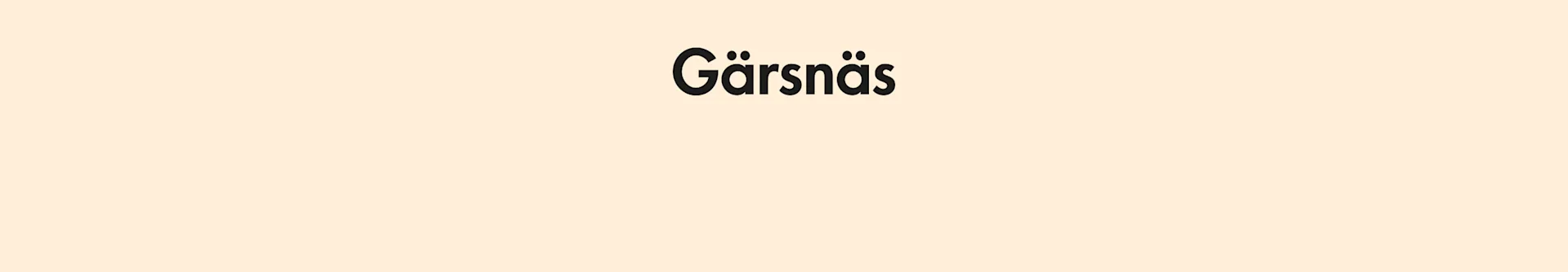 Gärsnäs logo